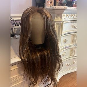 Human hair wig